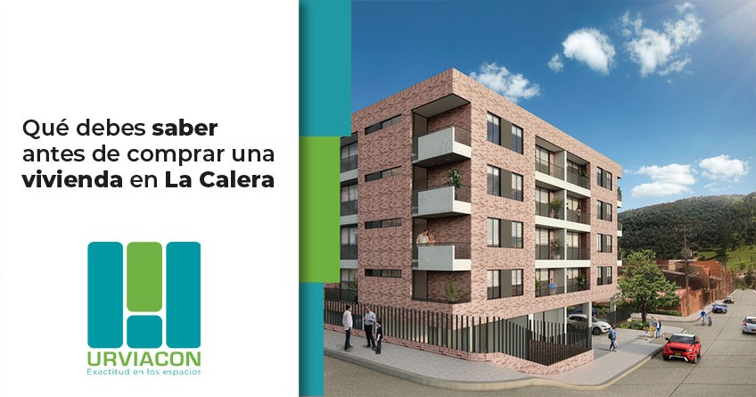 Qué debes saber antes de comprar una vivienda en La Calera