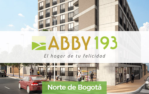 ABBY 193 - Proyecto de apartamentos al norte de Bogotá